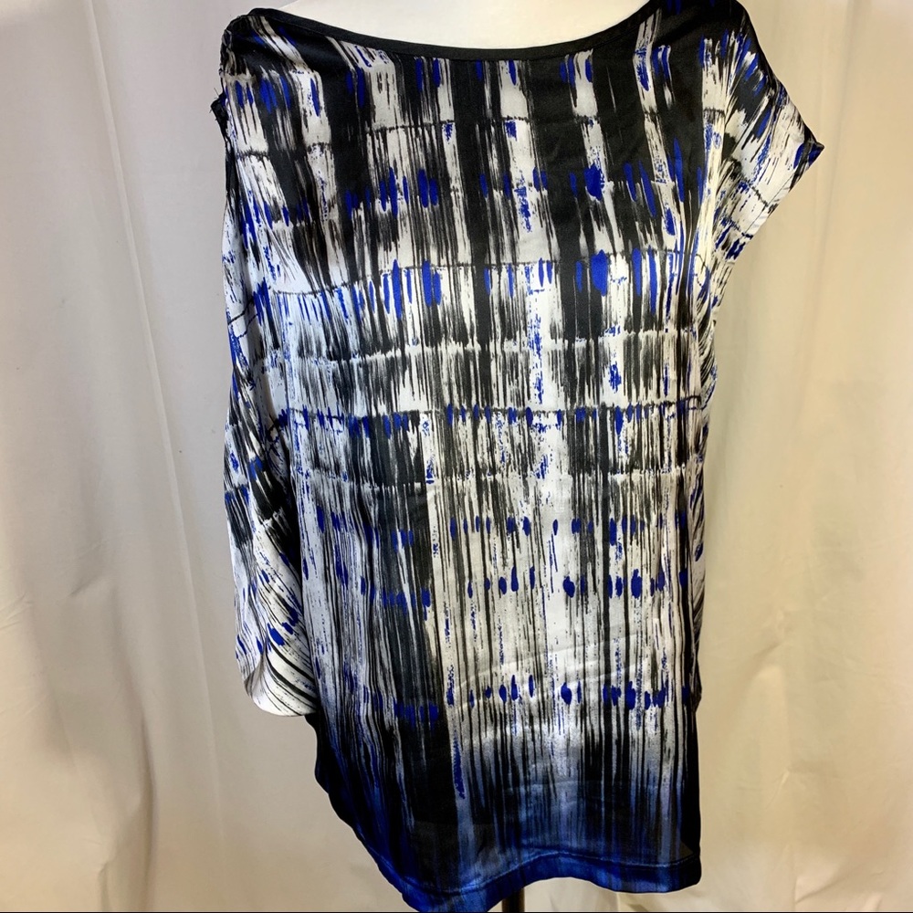 Unique Asymmetrical Kenneth Cole Top